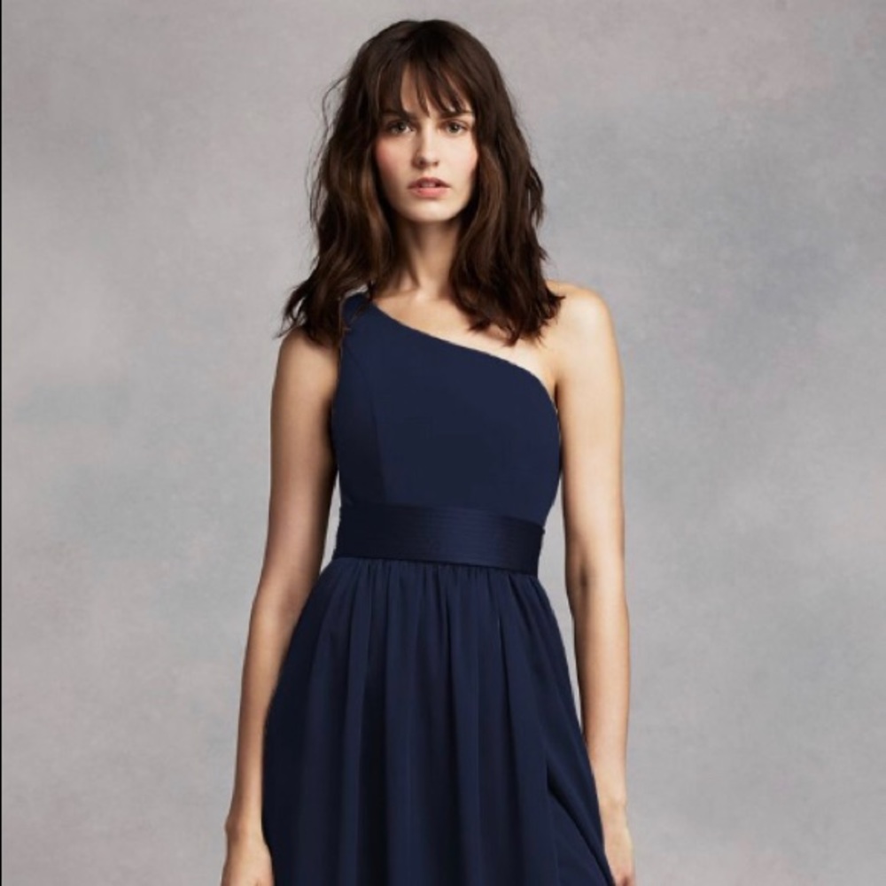 One Shoulder Dress BY VERA WANG